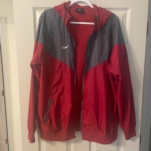 NWOT Nike Windrunner jacket, size XL